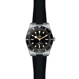 Black Bay 54 Manufacture Calibre MT5400 &#40;COSC&#41; 37mm Steel Case Black Rubber Strap, , hi-res