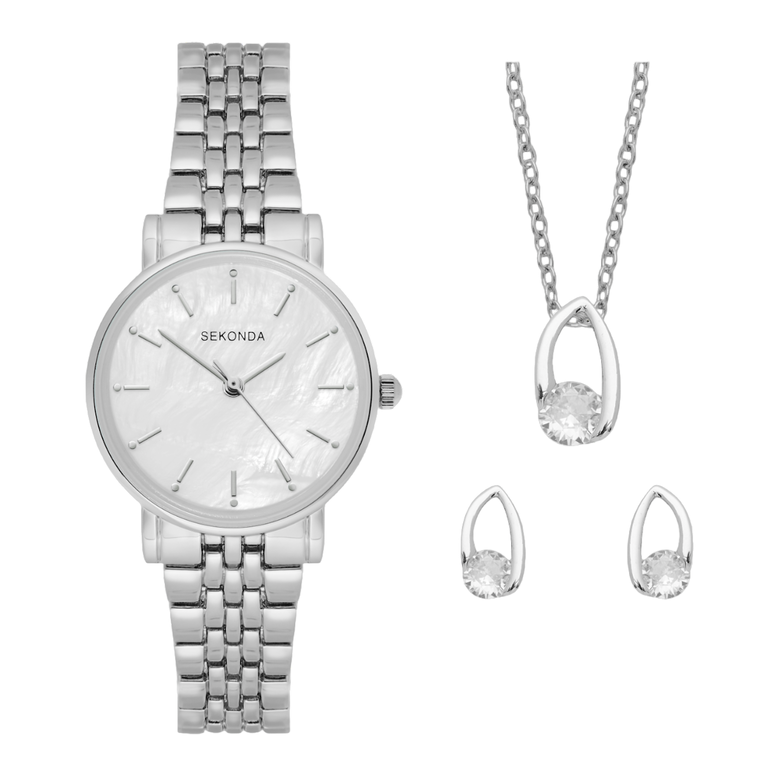 Ladies Classic Watch Gift Set, , hi-res