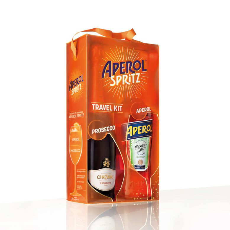 Spritz Travel Pack - Aperol and Cinzano, , hi-res