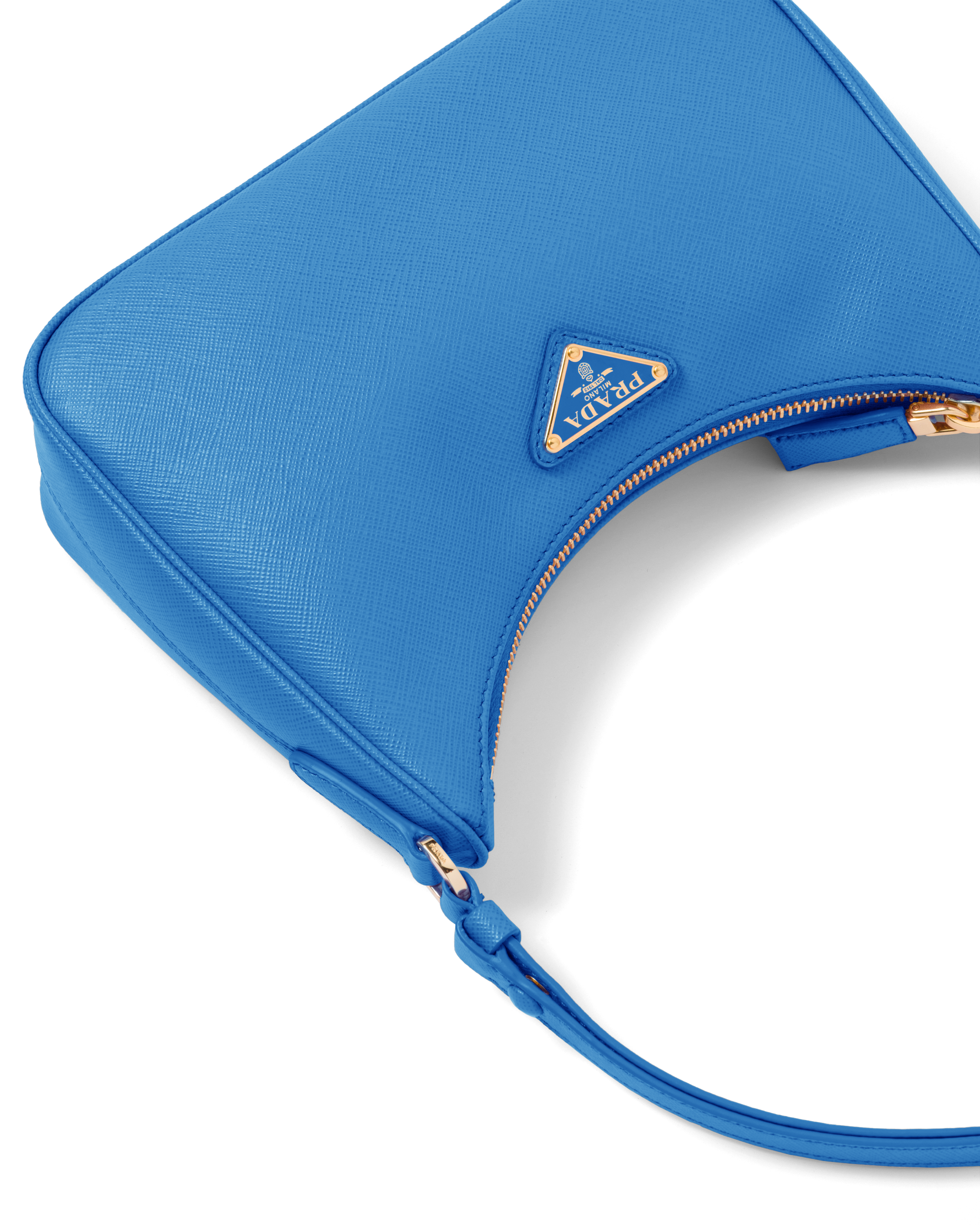 PRADA - Nylon and Saffiano Leather Mini Bag