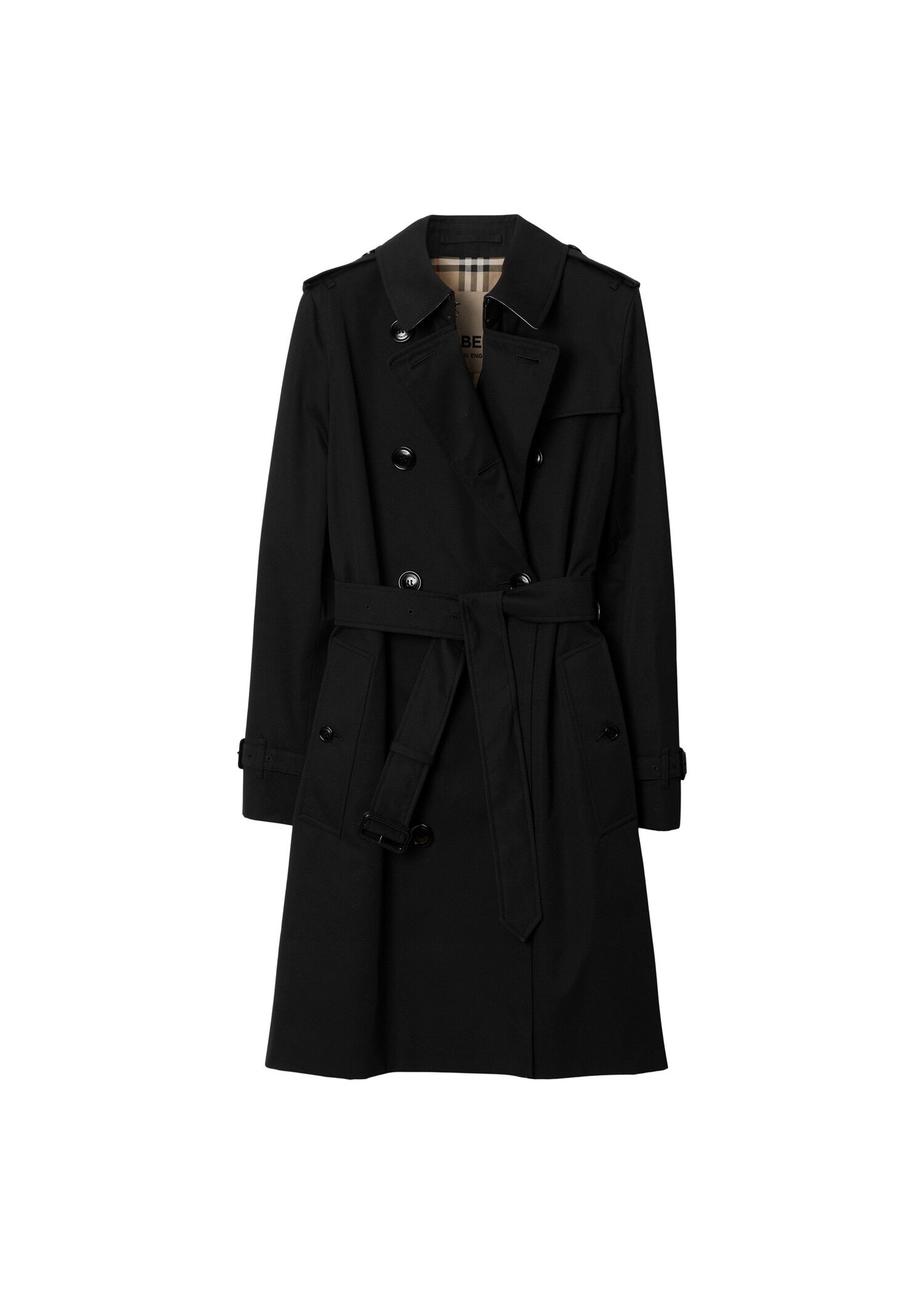 Mid length Kensington Heritage Trench Coat