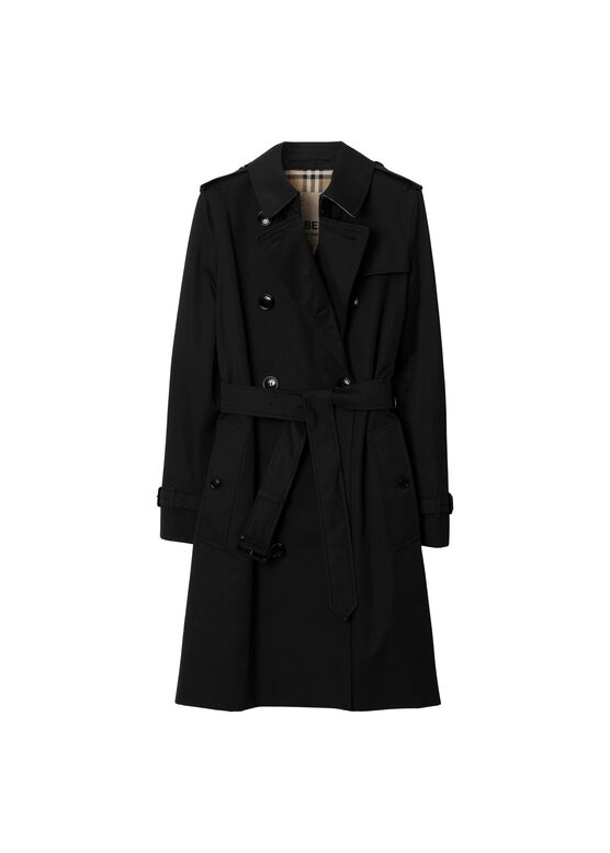 Mid-length Kensington Heritage Trench Coat, , hi-res