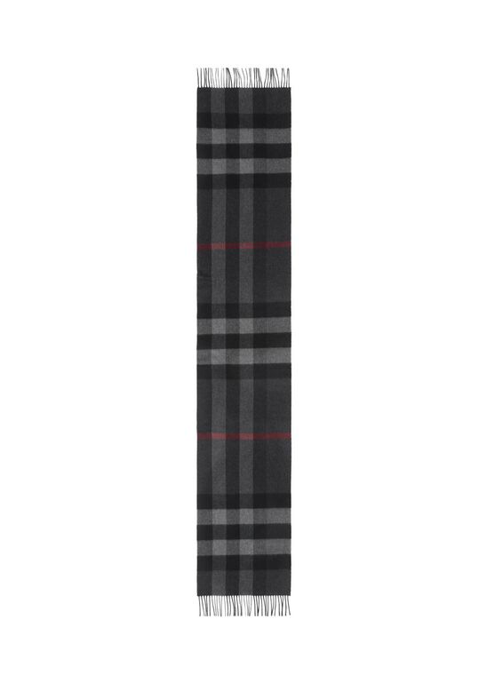 Check Cashmere Scarf, , hi-res