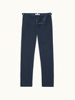 Fallon Stretch-Cotton Dark Navy