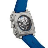Monaco Chronograph 39mm Mens Watch Titanium Blue, , hi-res