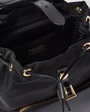 Medium Re-Nylon and brushed leather backpack, , hi-res