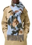 Rose Alpaca Wool Blend Scarf, , hi-res