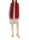 Reversible Check Cashmere Scarf, , hi-res