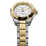 Aquaracer Professional 100 28mm Ladies Watch 18k Yellow Gold, , hi-res