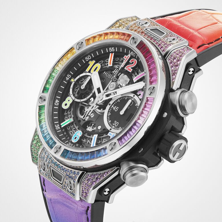 Big Bang Unico Titanium Rainbow 42mm, , hi-res