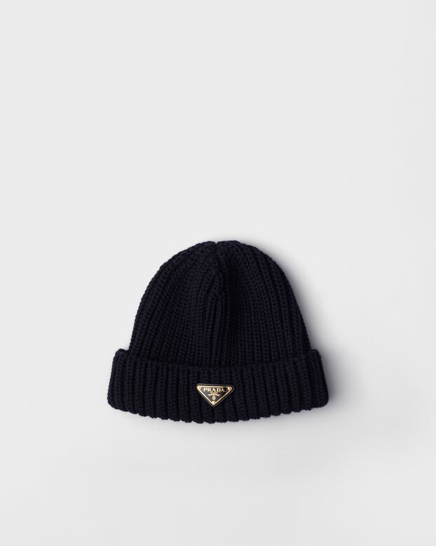 Wool beanie, , hi-res