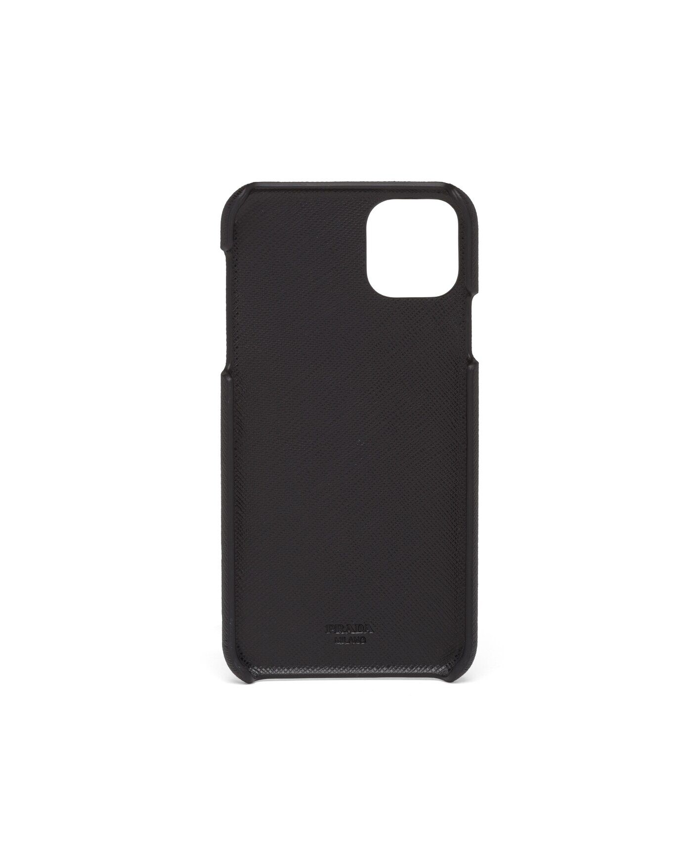 Prada Saffiano Leather iPhone 11 Pro Max Cover Smartphone Accessories |  Heathrow Boutique