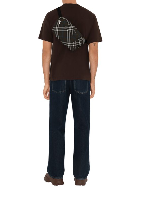 Check Belt Bag, , hi-res