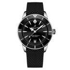 Superocean Heritage B31 Automatic 40mm Mens Watch Black Rubber