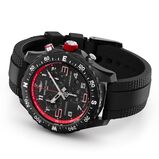Endurance Pro 44mm Unisex Watch Black Red, , hi-res