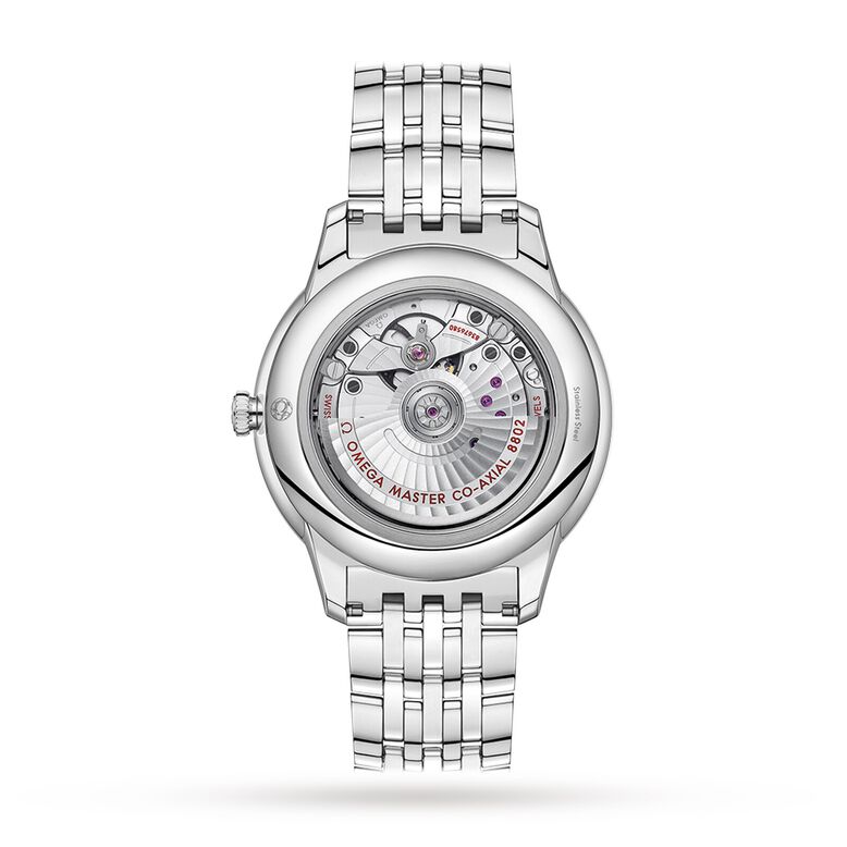 De Ville Prestige Co-Axial Master Chronometer Small Seconds 41mm Mens Watch Blue, , hi-res