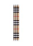 Check Cashmere Scarf, , hi-res