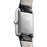 Mini DolceVita 21.5mm X 29mm Ladies Watch Silver Black Alligator, , hi-res
