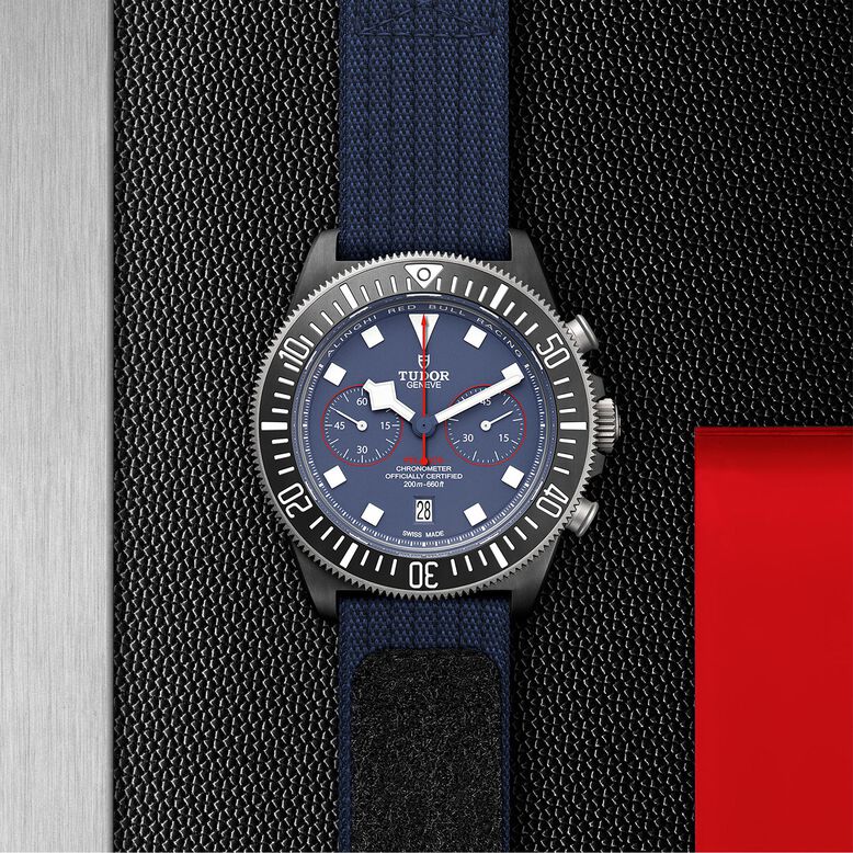 Pelagos FXD Chrono Alinghi Red Bull Racing Edition 43mm Watch, , hi-res