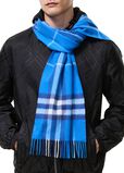 Check Cashmere Scarf, , hi-res