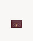 CASSANDRE CARD CASE IN LAMBSKIN