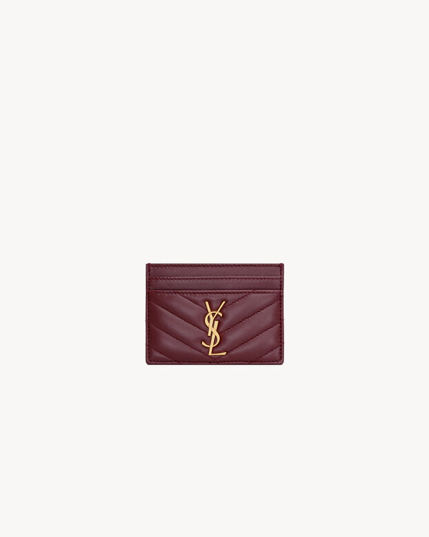 CASSANDRE CARD CASE IN LAMBSKIN, , hi-res