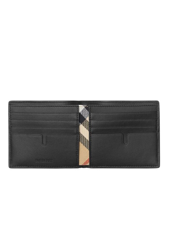 Knight Stamp Bifold Wallet​, , hi-res