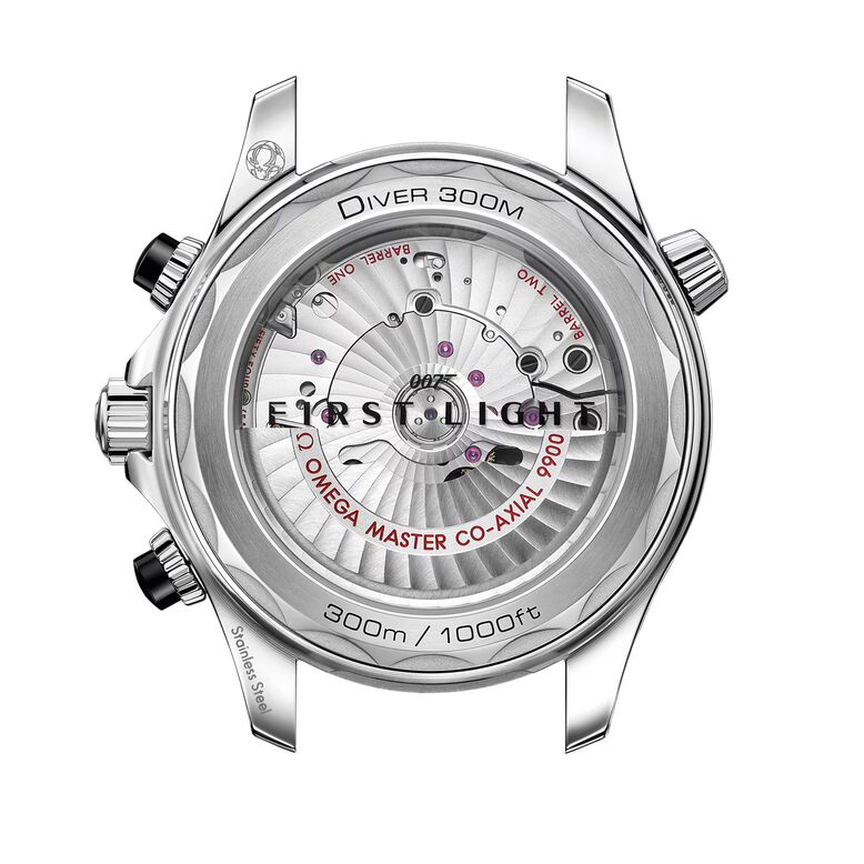 Seamaster Diver 300M James Bond 007 First Light 44mm Mens Watch Black, , hi-res