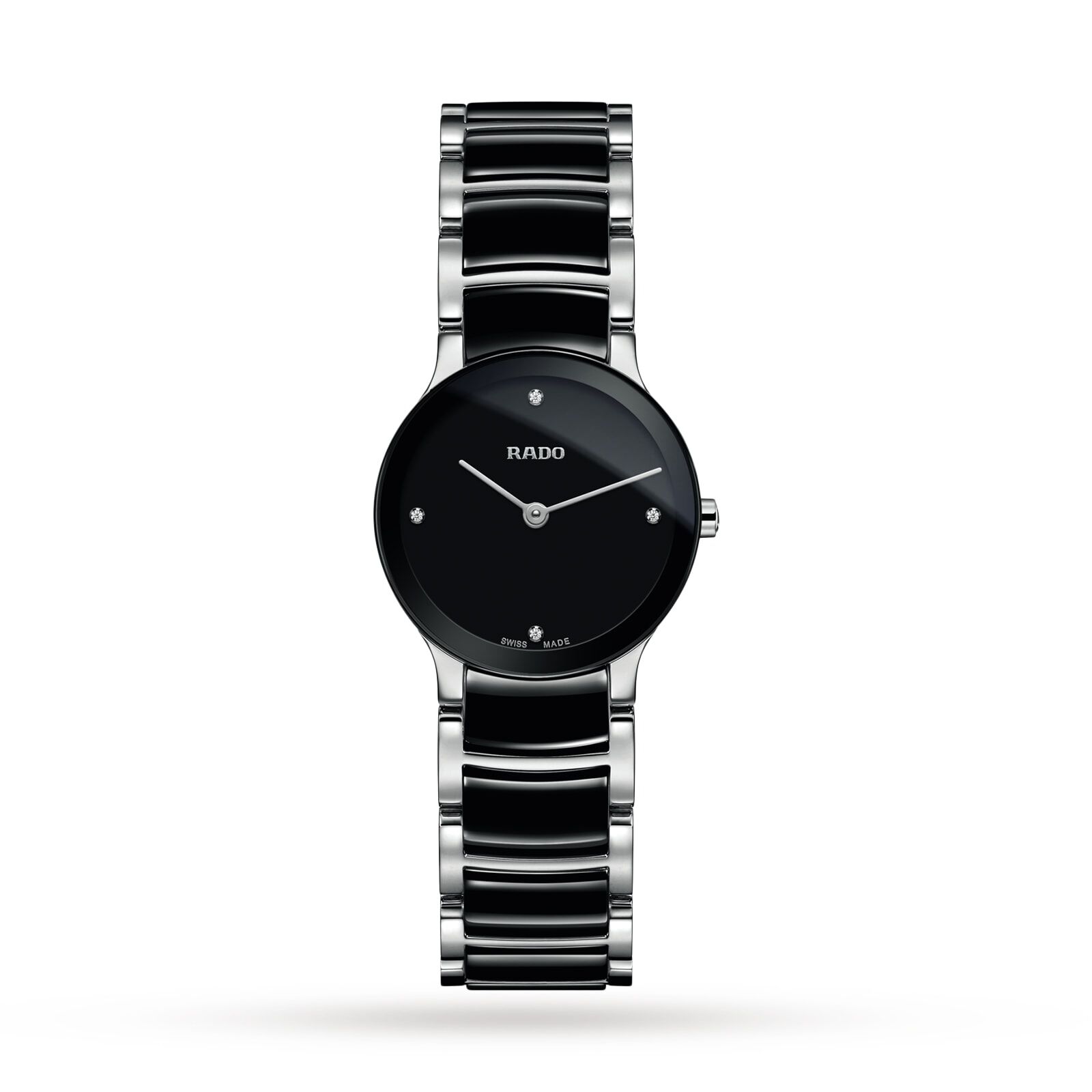 Rado Centrix 26mm Ladies Watch Fine Watches Heathrow Reserve Collect