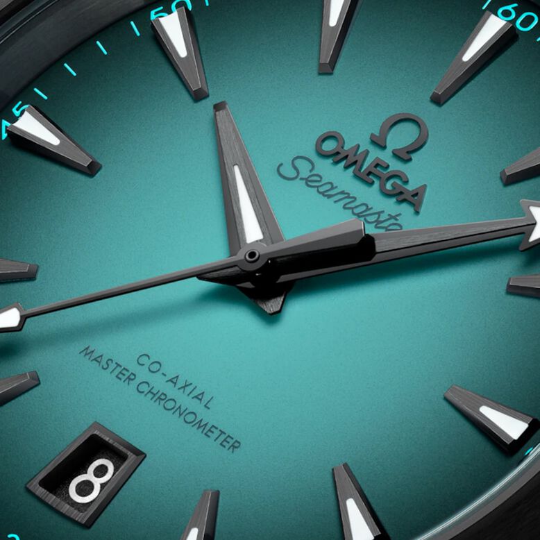 Seamaster Aquaterra 150M 38mm Mens Watch Turquoise, , hi-res