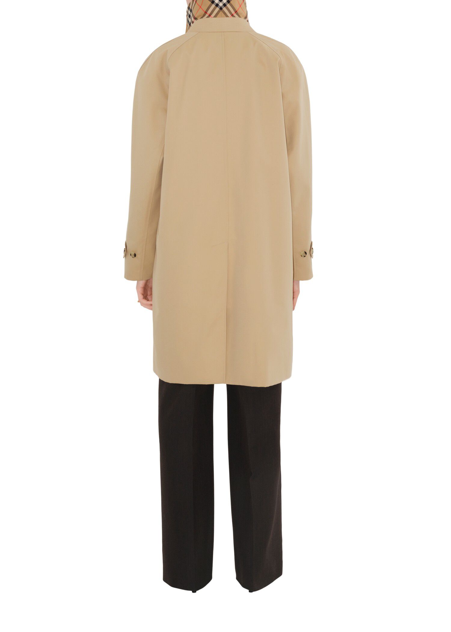 Burberry Mid length Camden Heritage Car Coat Coats Jackets Heathrow Reserve Collect