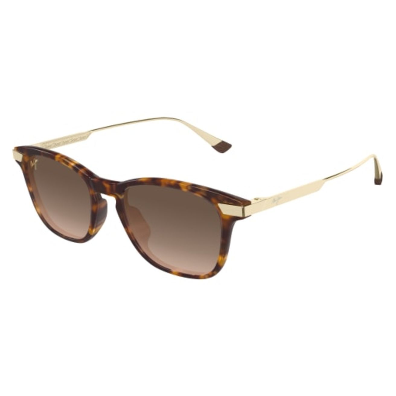 Maui Jim Sunglasses 623 Havana Bronze Dl Gradientient Unisex  display picture 2