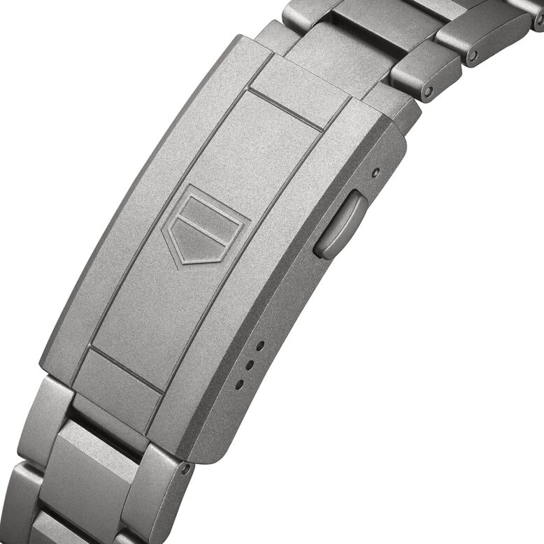 Aquaracer Professional 200 Solargraph 40mm Mens Watch Titanium, , hi-res