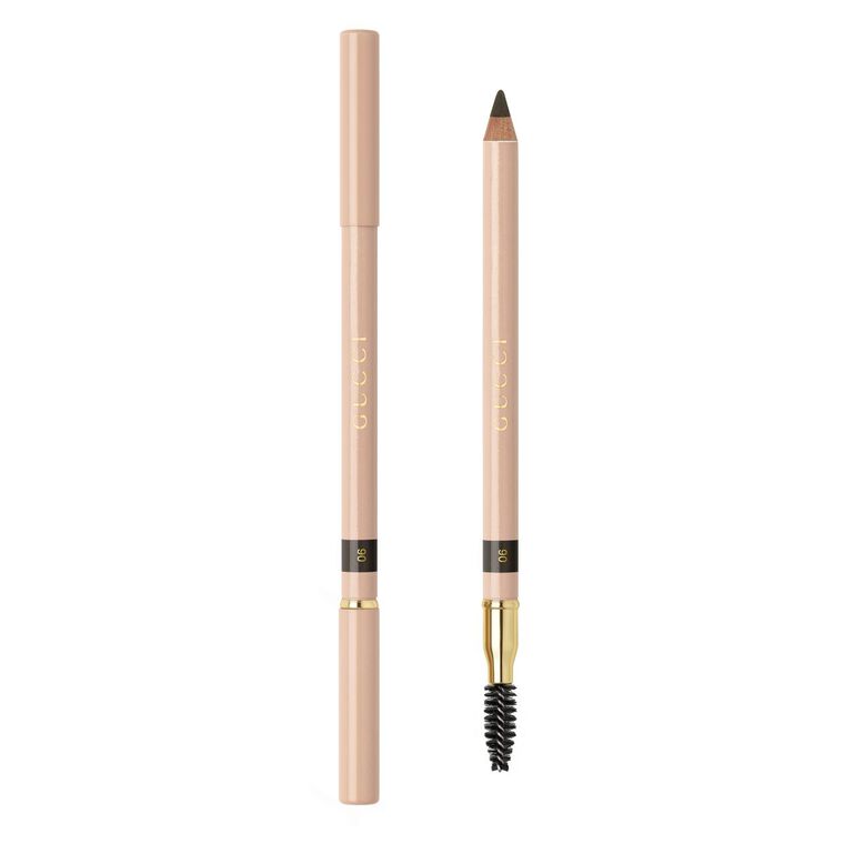 Crayon D&eacute;finition Sourcils Powder Eyebrow Pencil - Ebony, , hi-res