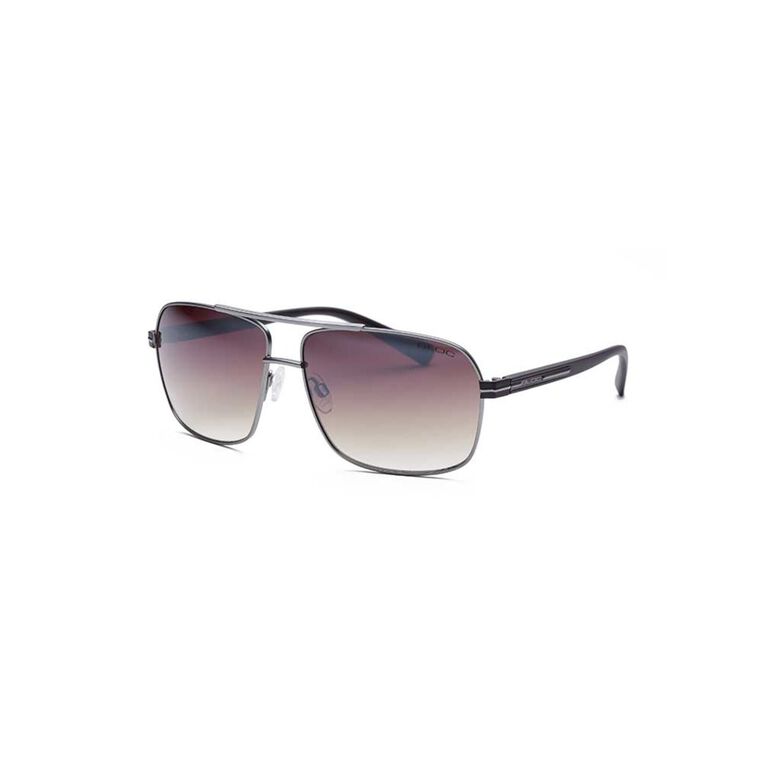 Pilot Gun Grey and Matte Black Sunglasses F450, , hi-res