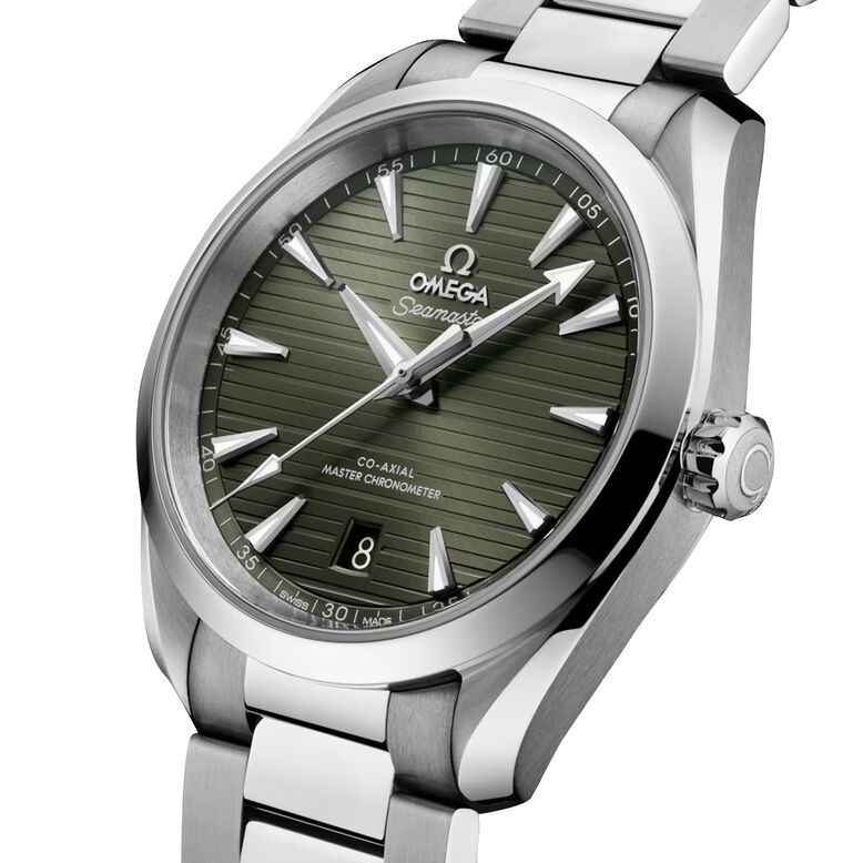 Seamaster Aqua Terra 150M 38mm, Steel on Steel, , hi-res