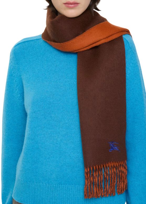 Reversible Cashmere Scarf, , hi-res