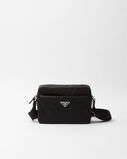 Re-Nylon and Saffiano shoulder bag, , hi-res