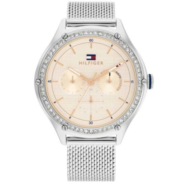 Lexi Woman Silver Steel Rosegold, , hi-res
