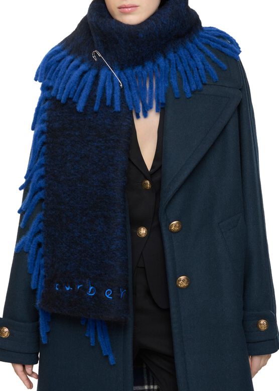 Alpaca Wool Blend Happy Scarf, , hi-res