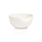 Elsa Peretti® Thumbprint bowl in bone china. More sizes available. - Size 6.25 in