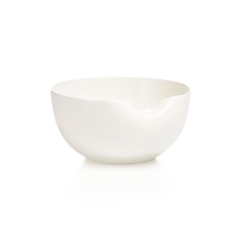 Elsa Peretti&reg; Thumbprint bowl in bone china. More sizes available. - Size 6.25 in, , hi-res