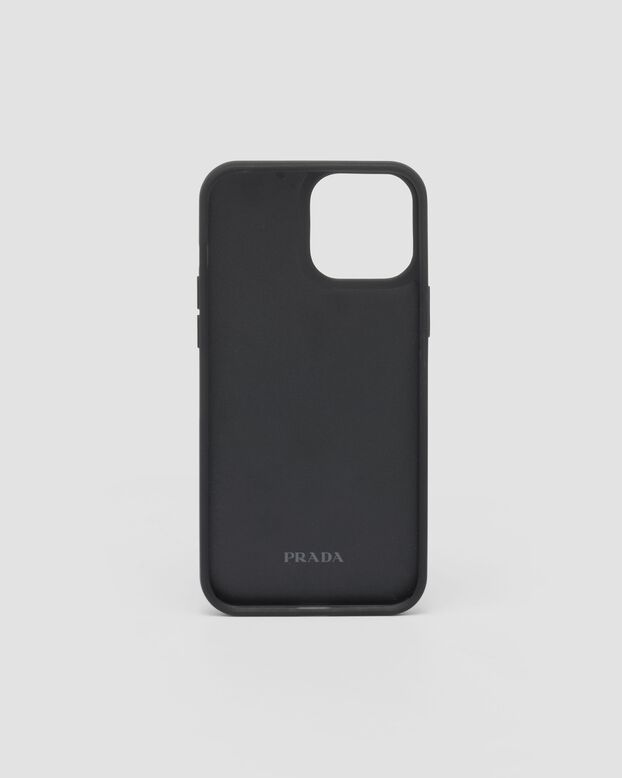 Saffiano leather iPhone 13 Pro Max cover, , hi-res