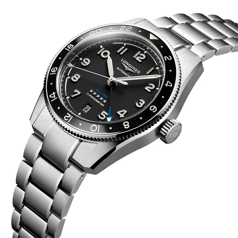 Spirit Avigation 39mm Mens Watch Black, , hi-res