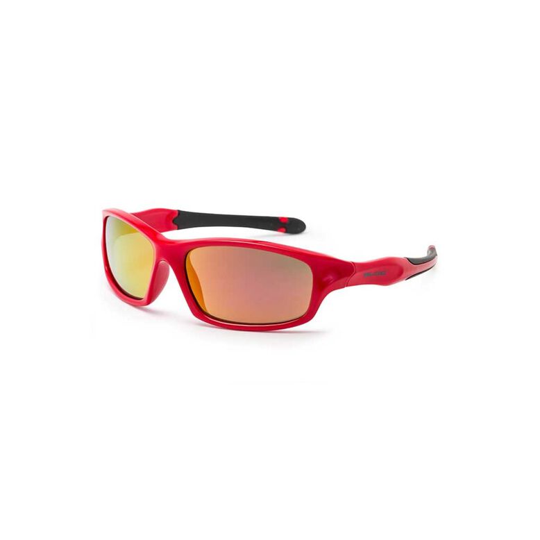 Junior Red Mirrored Sunglasses J25, , hi-res