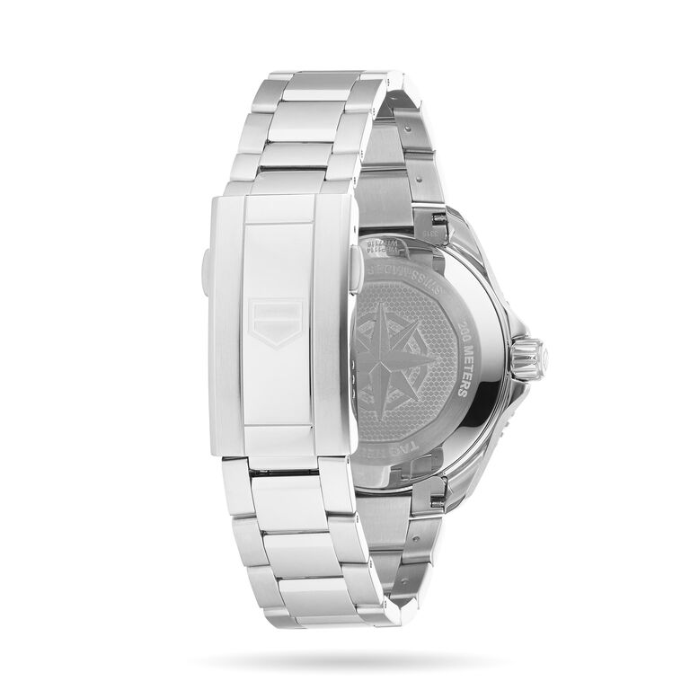 Aquaracer 200 Professional Solargraph 40mm Mens Watch Black, , hi-res