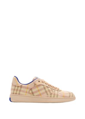 Check Terrace Sneakers