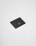 Saffiano Leather card holder, , hi-res
