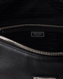 Large leather shoulder bag, , hi-res