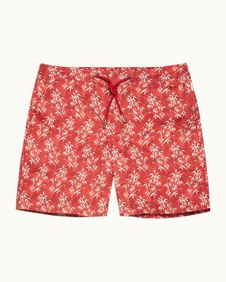Bulldog Drawcord Red Bamboo Summer Red/White Sand,